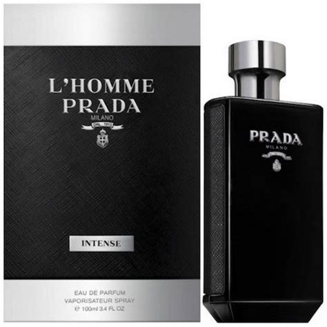 prada l'homme intense cologne|prada male fragrance.